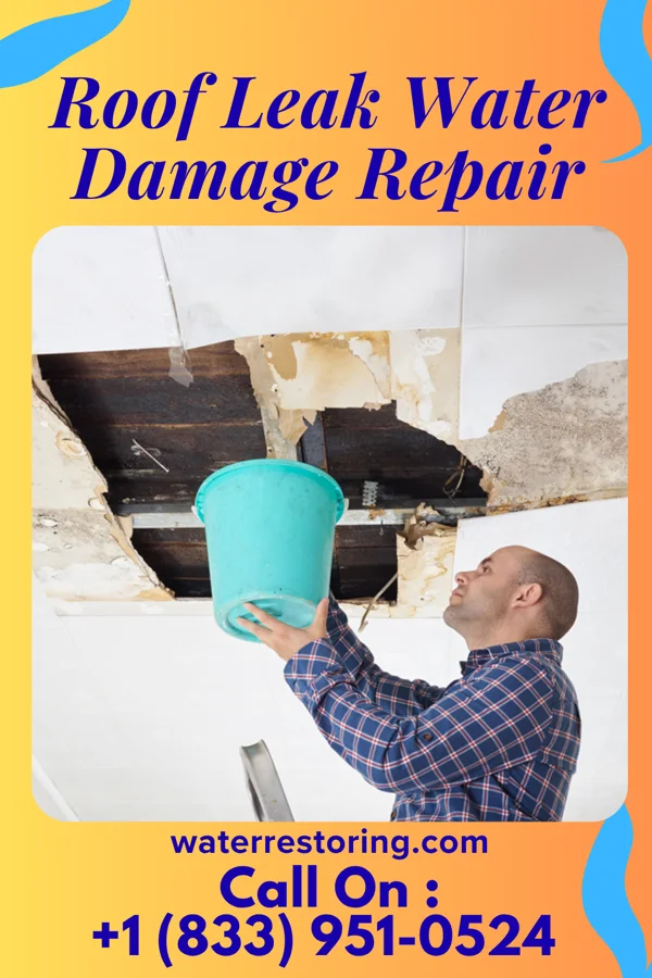 Roof Leak Water Damage Repair in Milton, FL